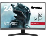 iiyama G-Master GC2480HSU-B1 Red Eagle Curved - 1311967 - zdjęcie 1